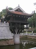 05-Hanoi-Pagoda su una sola colonna